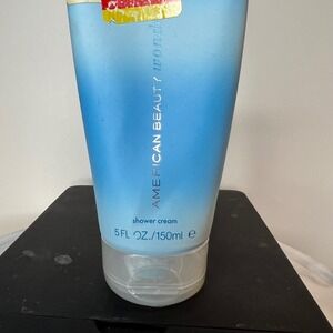 American Beauty Wonderful Shower Cream Body Cleanser 5oz 150ml Discontinued Rare